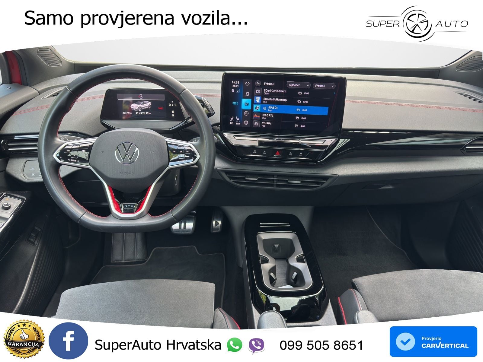 Volkswagen ID.5 GTX 82 kWh (299 KS) 4MOTION