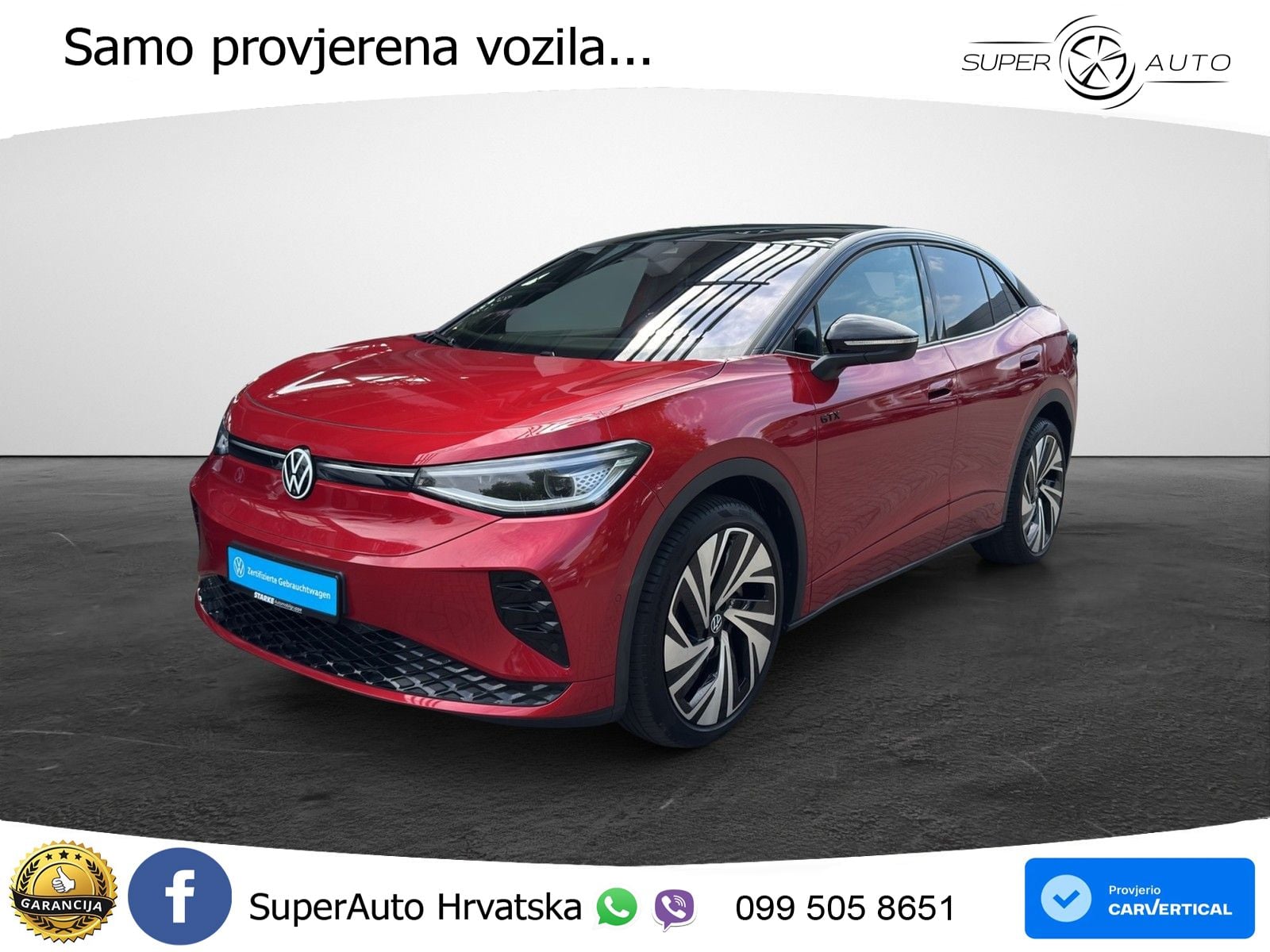 Volkswagen ID.5 GTX 82 kWh (299 KS) 4MOTION