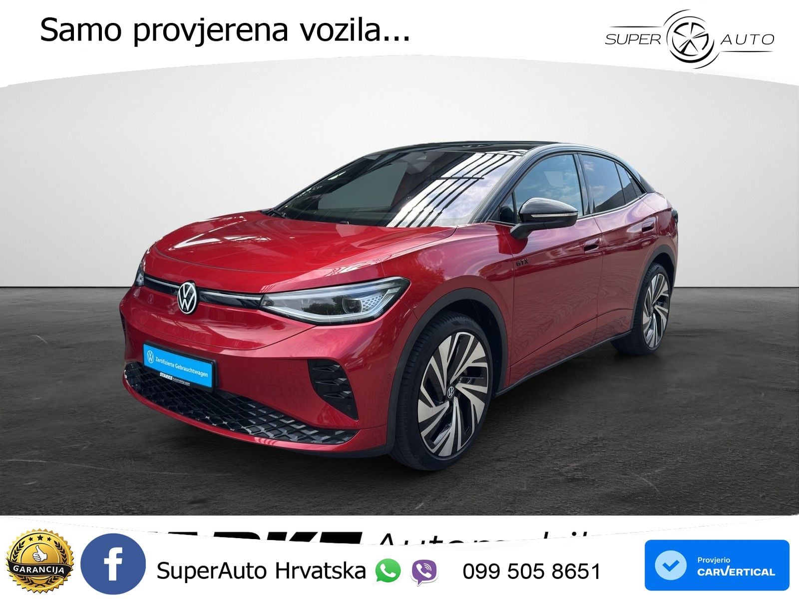 Volkswagen ID.5 GTX 82 kWh (299 KS) 4MOTION