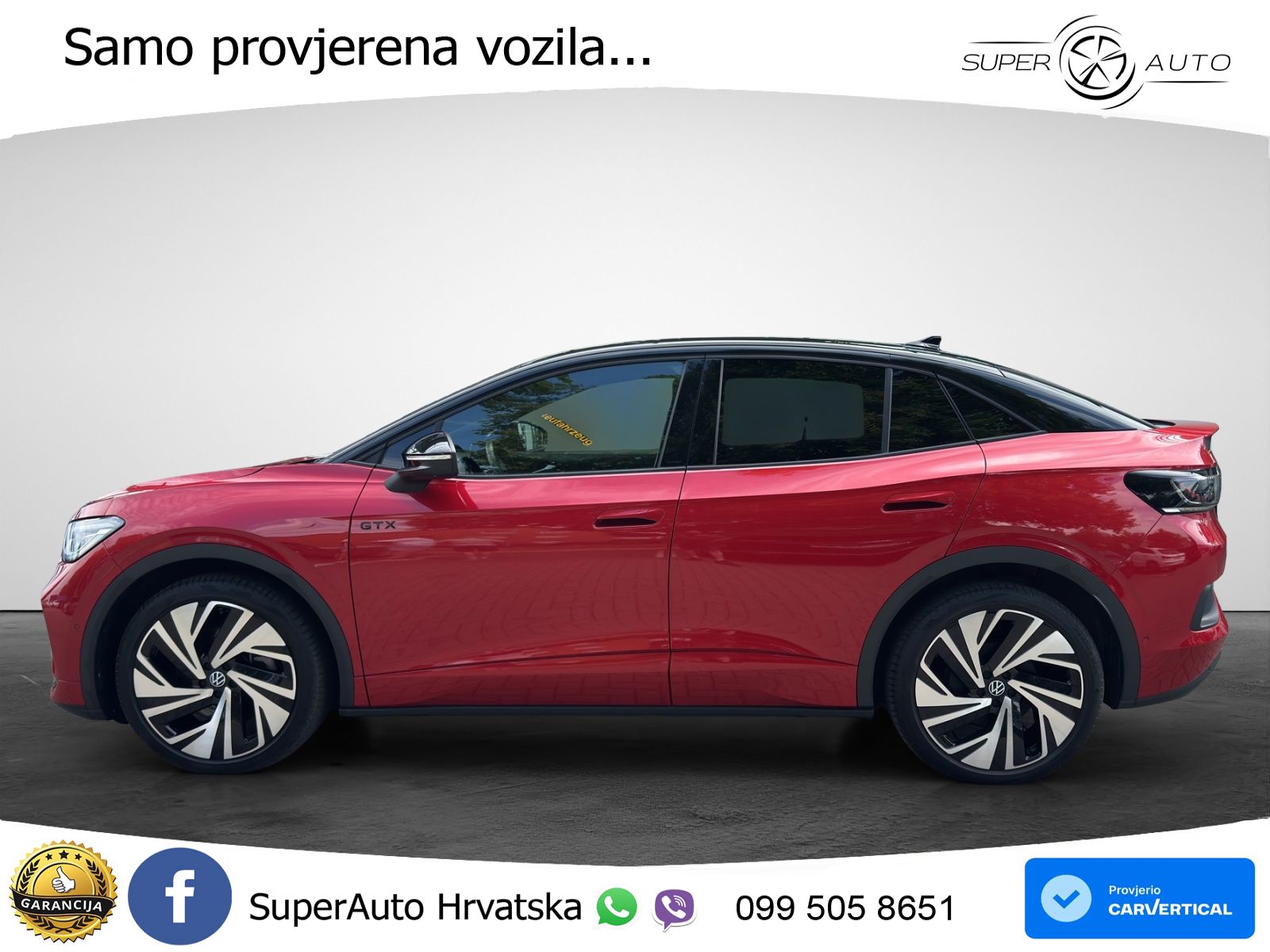 Volkswagen ID.5 GTX 82 kWh (299 KS) 4MOTION