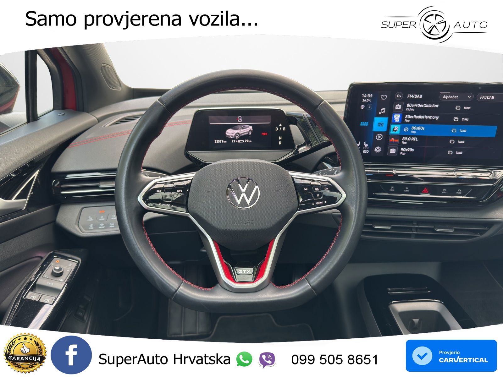 Volkswagen ID.5 GTX 82 kWh (299 KS) 4MOTION