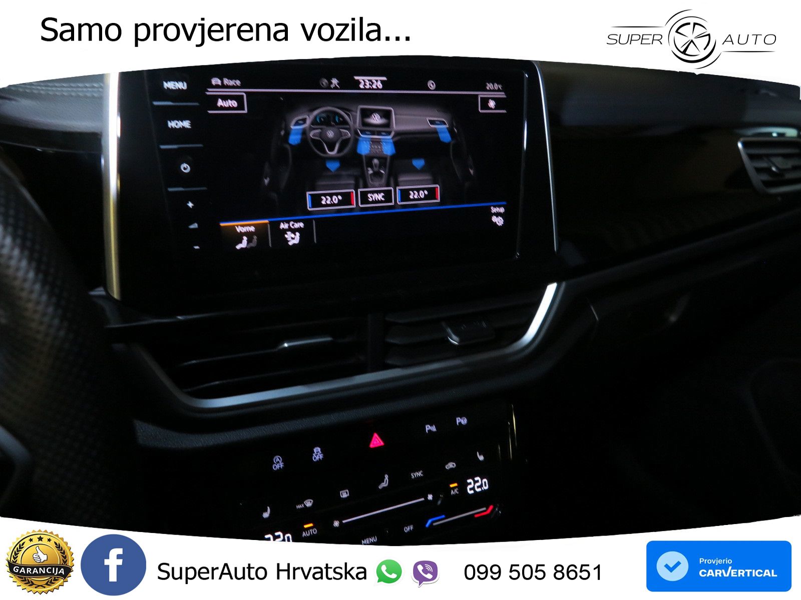 Volkswagen T-Roc I R 2.0 TSI (300 KS) OPF 4M DSG LED+GR SJED+ACC