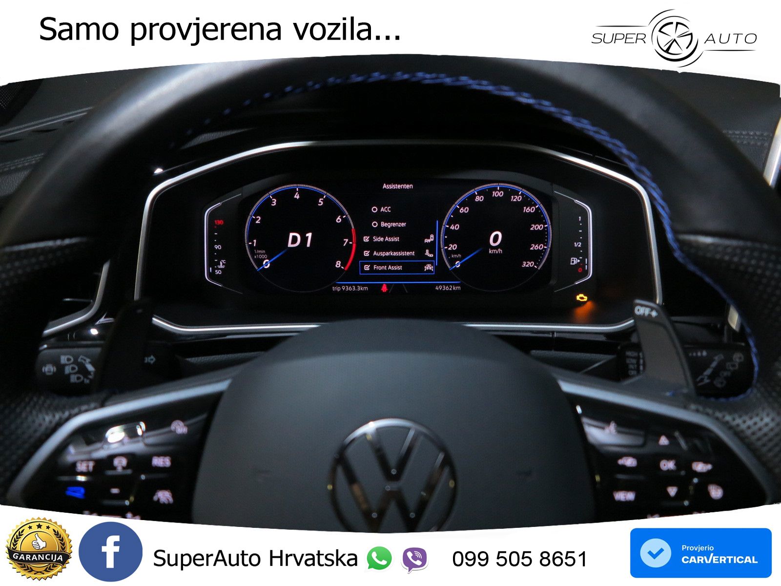 Volkswagen T-Roc I R 2.0 TSI (300 KS) OPF 4M DSG LED+GR SJED+ACC