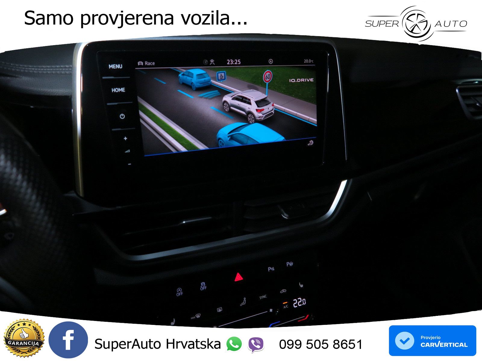 Volkswagen T-Roc I R 2.0 TSI (300 KS) OPF 4M DSG LED+GR SJED+ACC