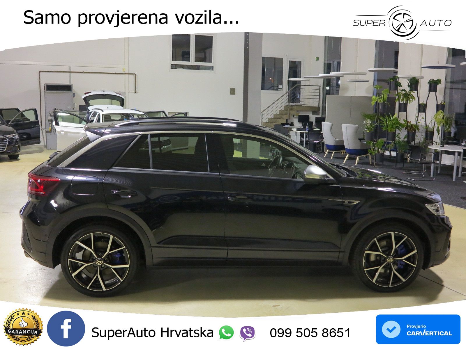 Volkswagen T-Roc I R 2.0 TSI (300 KS) OPF 4M DSG LED+GR SJED+ACC