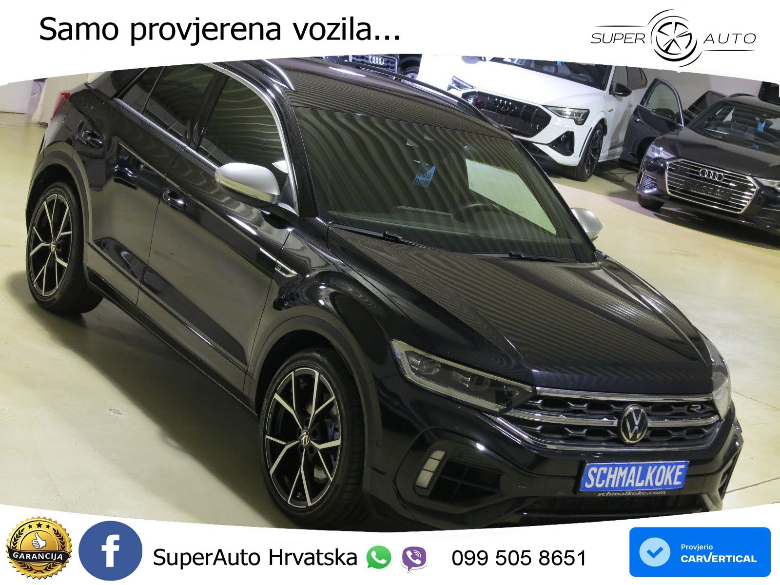 Volkswagen T-Roc I R 2.0 TSI (300 KS) OPF 4M DSG LED+GR SJED+ACC