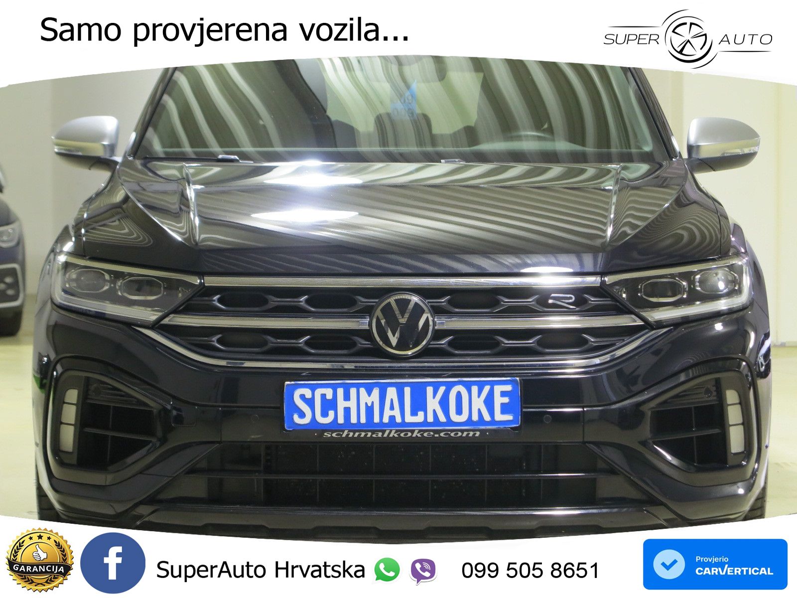 Volkswagen T-Roc I R 2.0 TSI (300 KS) OPF 4M DSG LED+GR SJED+ACC
