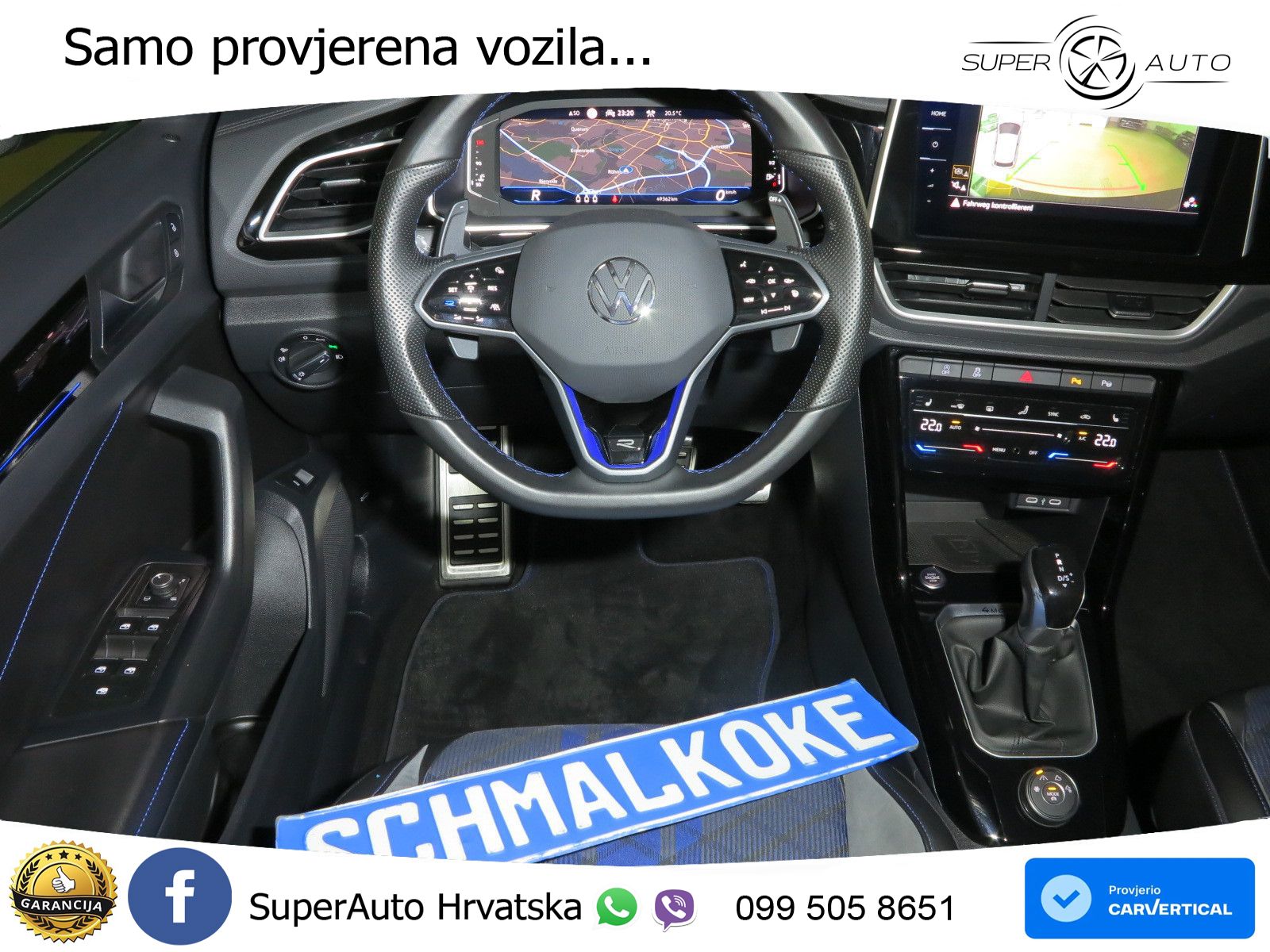 Volkswagen T-Roc I R 2.0 TSI (300 KS) OPF 4M DSG LED+GR SJED+ACC