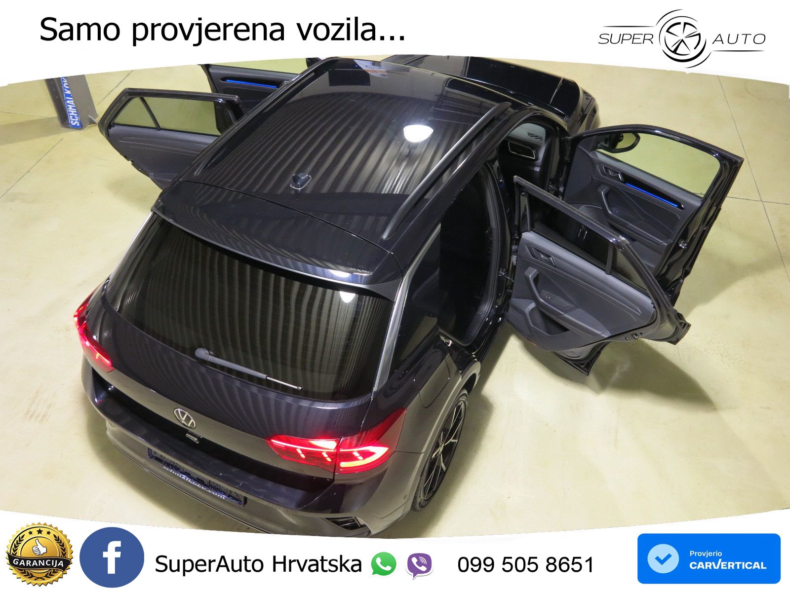 Volkswagen T-Roc I R 2.0 TSI (300 KS) OPF 4M DSG LED+GR SJED+ACC