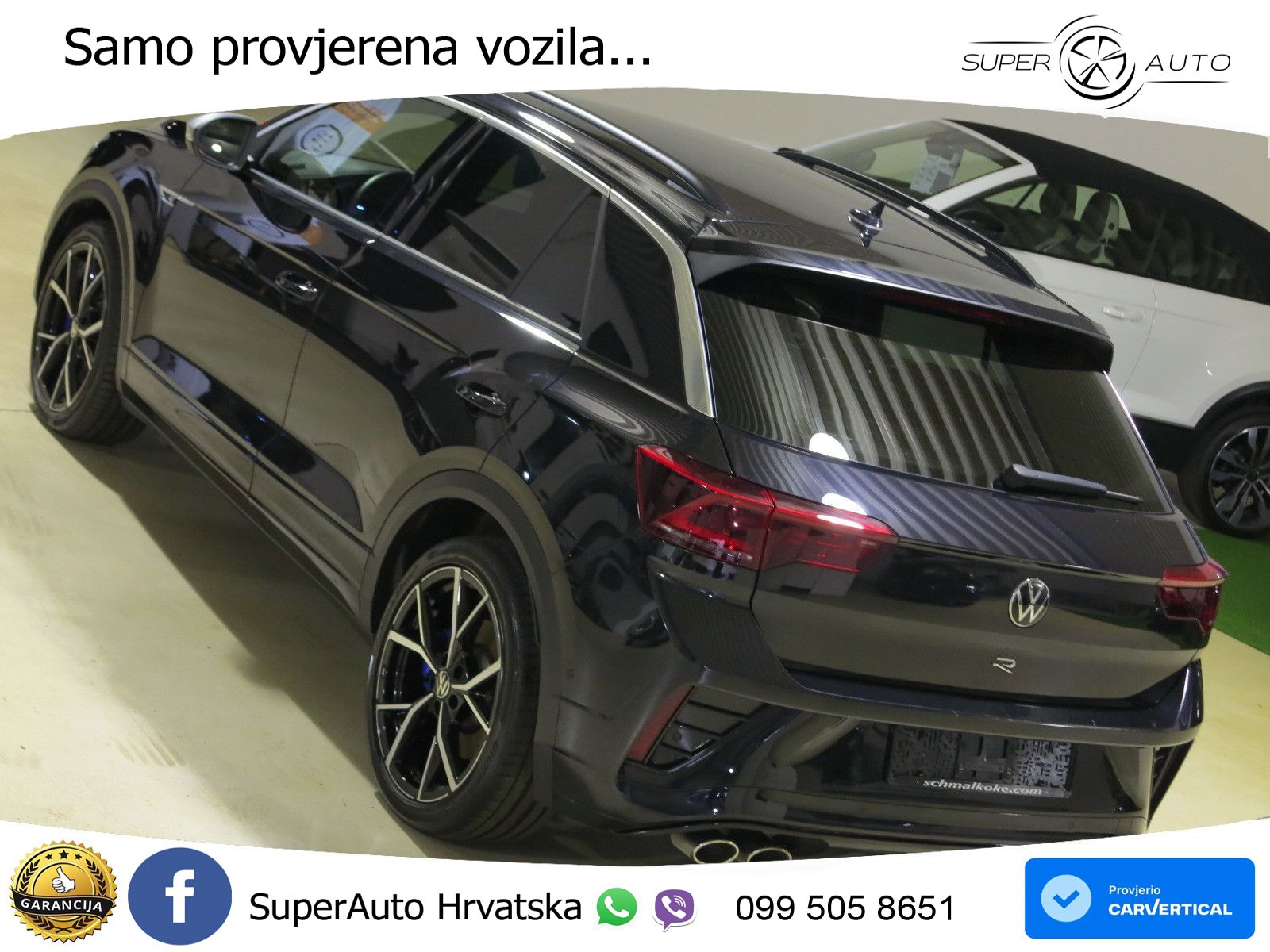 Volkswagen T-Roc I R 2.0 TSI (300 KS) OPF 4M DSG LED+GR SJED+ACC