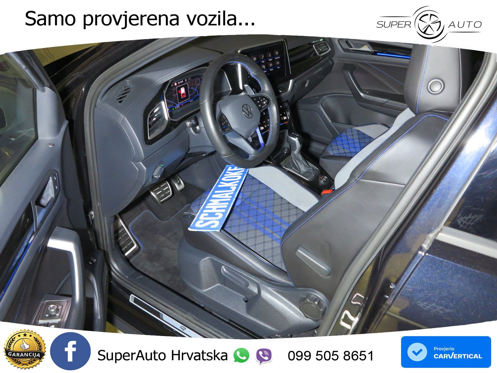 Volkswagen T-Roc I R 2.0 TSI (300 KS) OPF 4M DSG LED+GR SJED+ACC