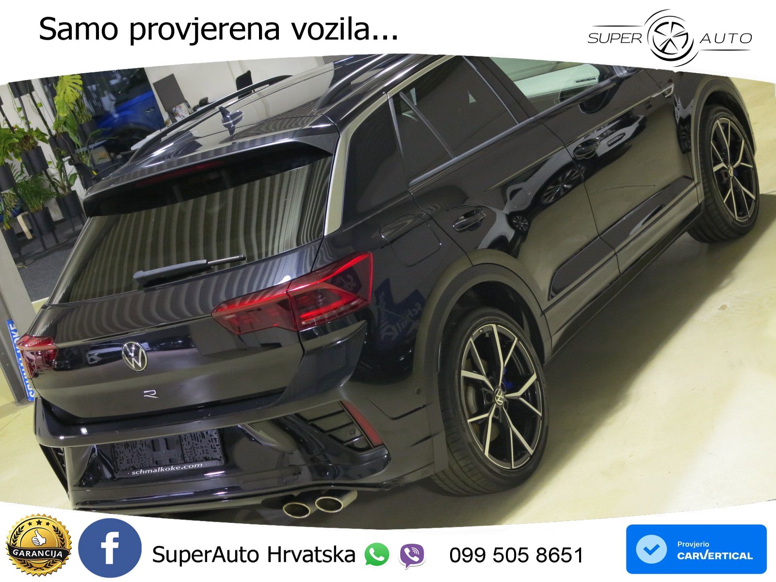 Volkswagen T-Roc I R 2.0 TSI (300 KS) OPF 4M DSG LED+GR SJED+ACC