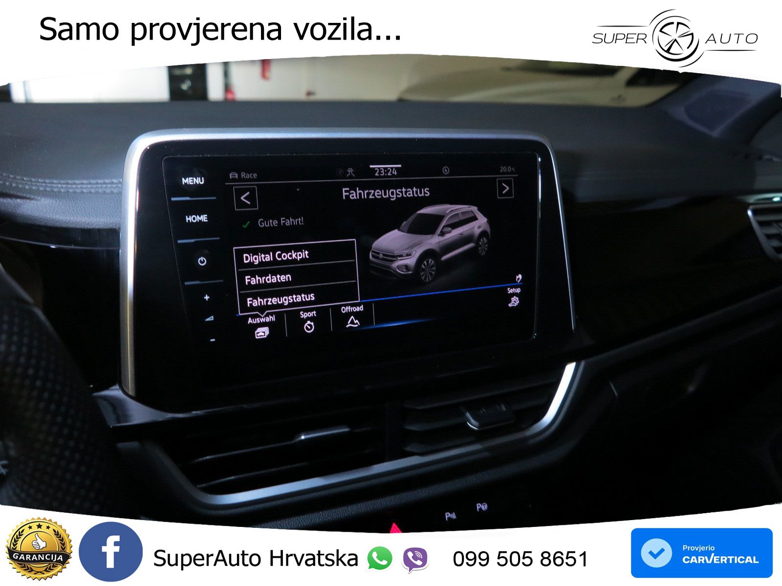 Volkswagen T-Roc I R 2.0 TSI (300 KS) OPF 4M DSG LED+GR SJED+ACC