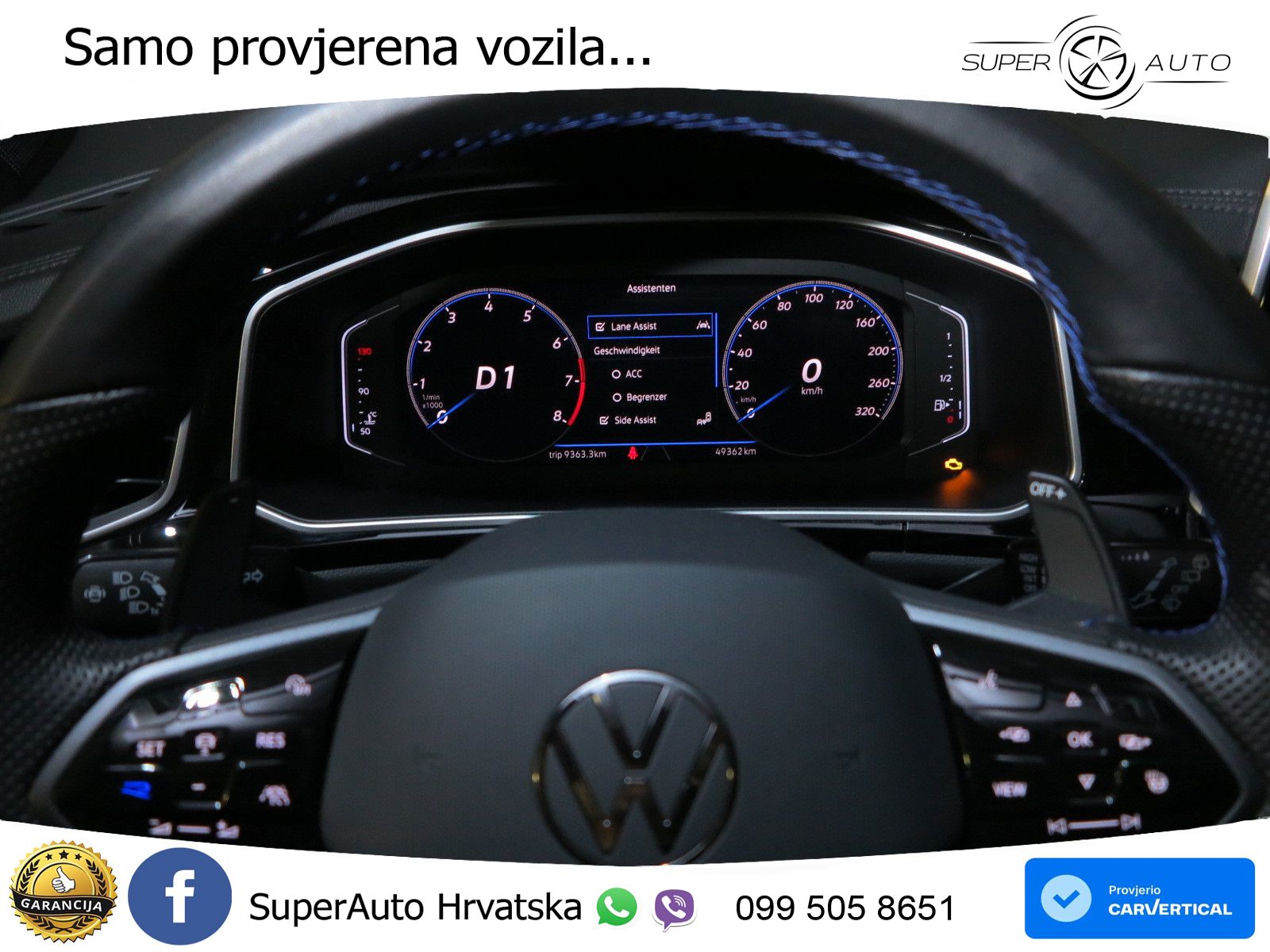 Volkswagen T-Roc I R 2.0 TSI (300 KS) OPF 4M DSG LED+GR SJED+ACC