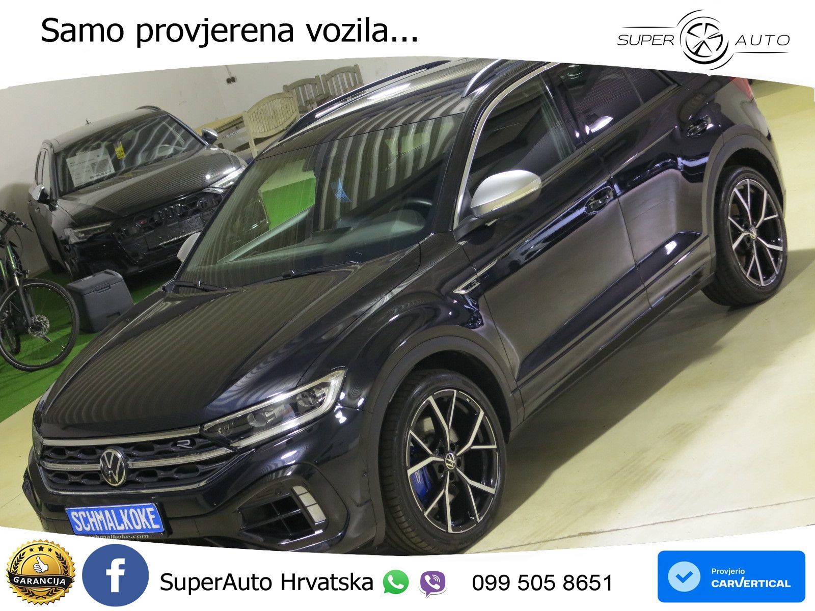 Volkswagen T-Roc I R 2.0 TSI (300 KS) OPF 4M DSG LED+GR SJED+ACC