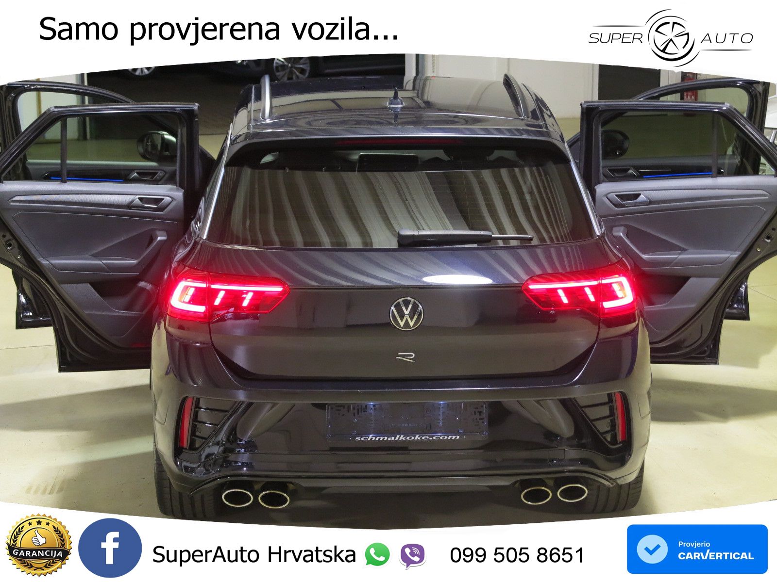 Volkswagen T-Roc I R 2.0 TSI (300 KS) OPF 4M DSG LED+GR SJED+ACC