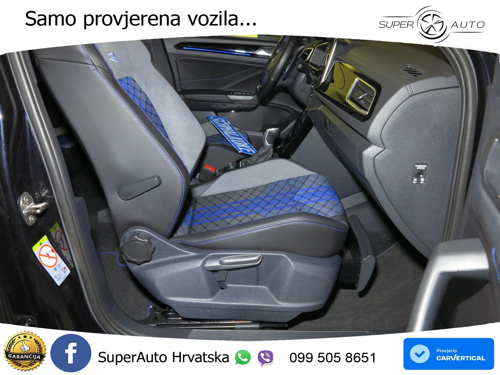 Volkswagen T-Roc I R 2.0 TSI (300 KS) OPF 4M DSG LED+GR SJED+ACC