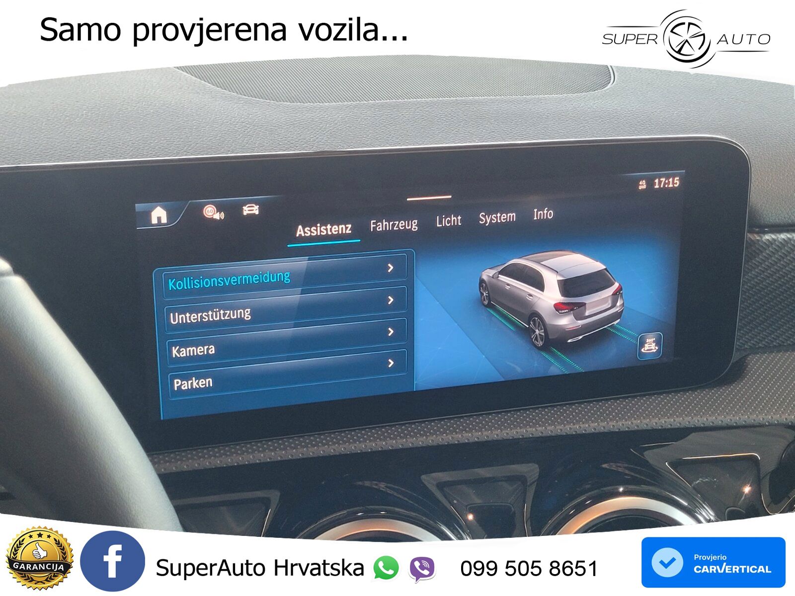 Mercedes-Benz A 180 7G-DCT