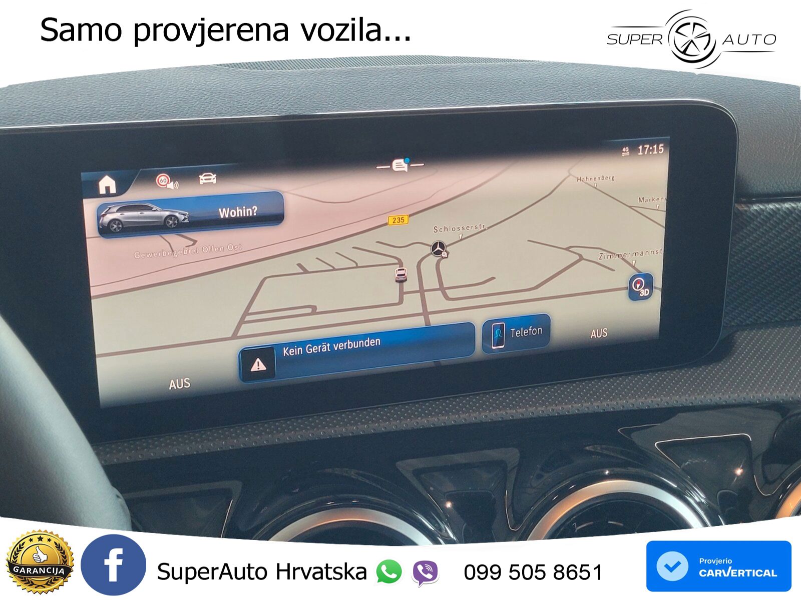 Mercedes-Benz A 180 7G-DCT
