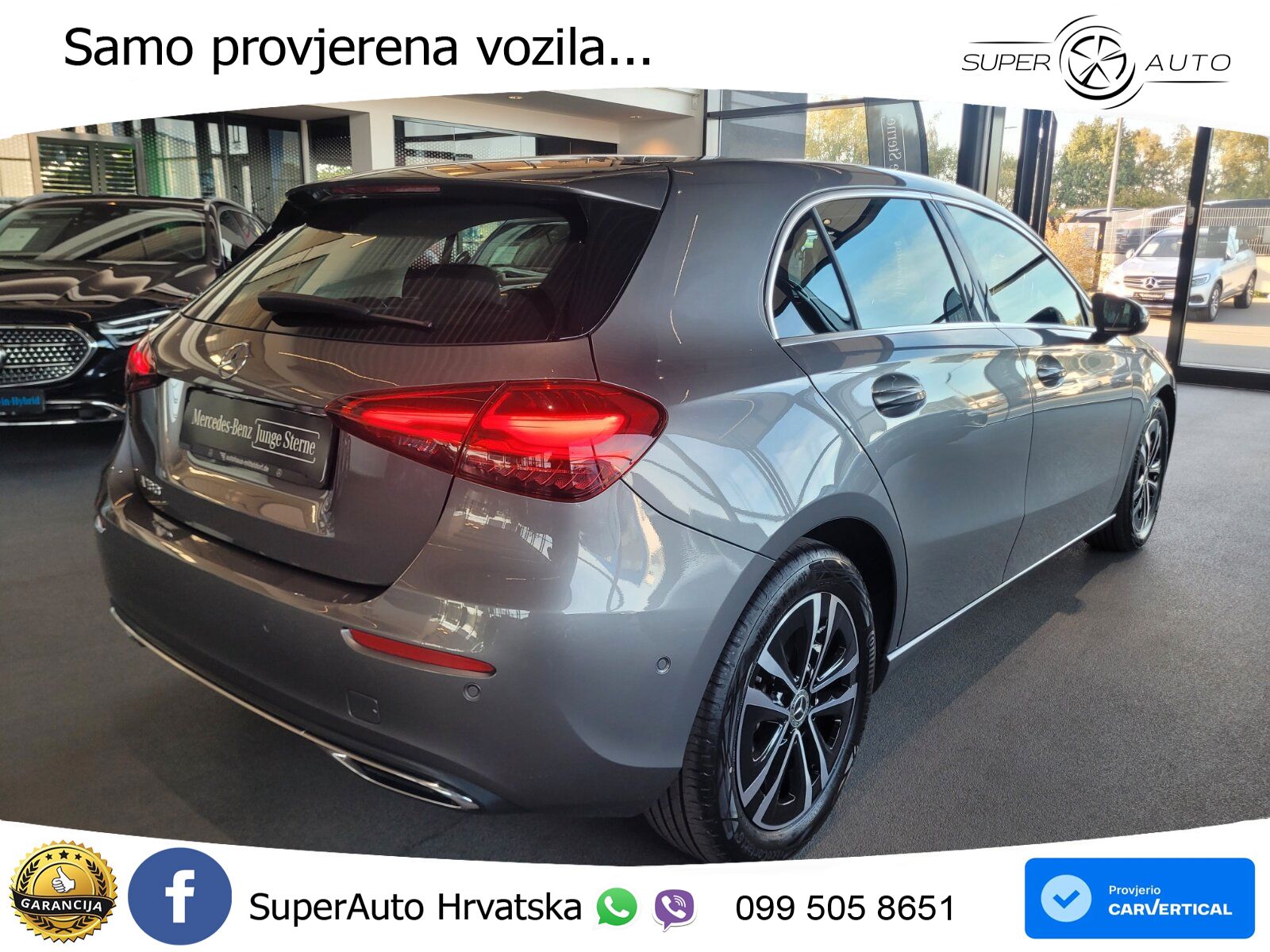 Mercedes-Benz A 180 7G-DCT