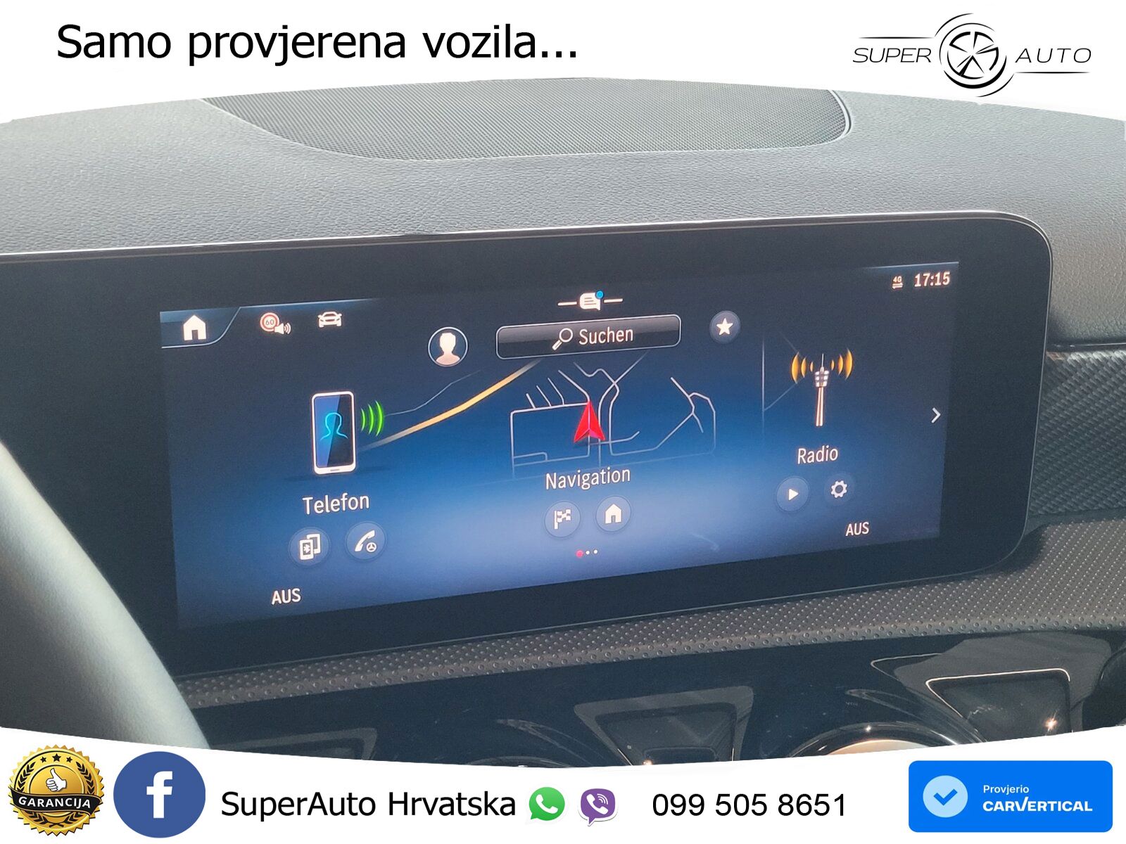 Mercedes-Benz A 180 7G-DCT