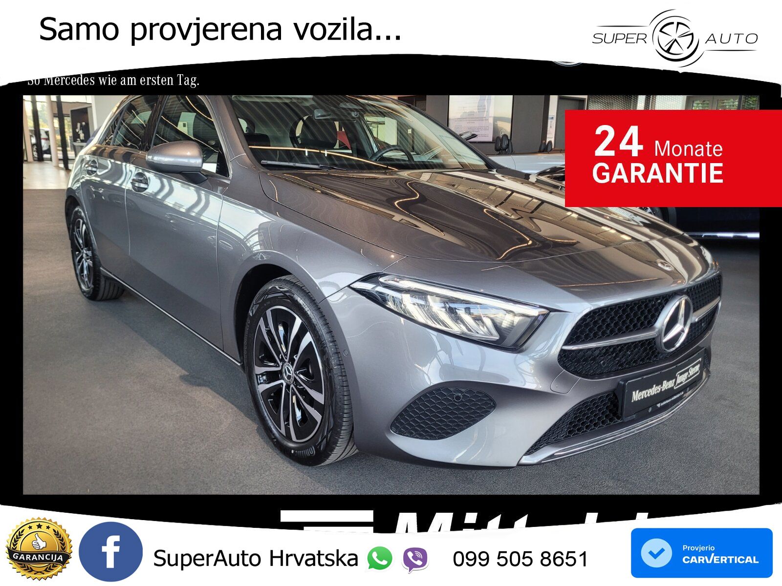 Mercedes-Benz A 180 7G-DCT