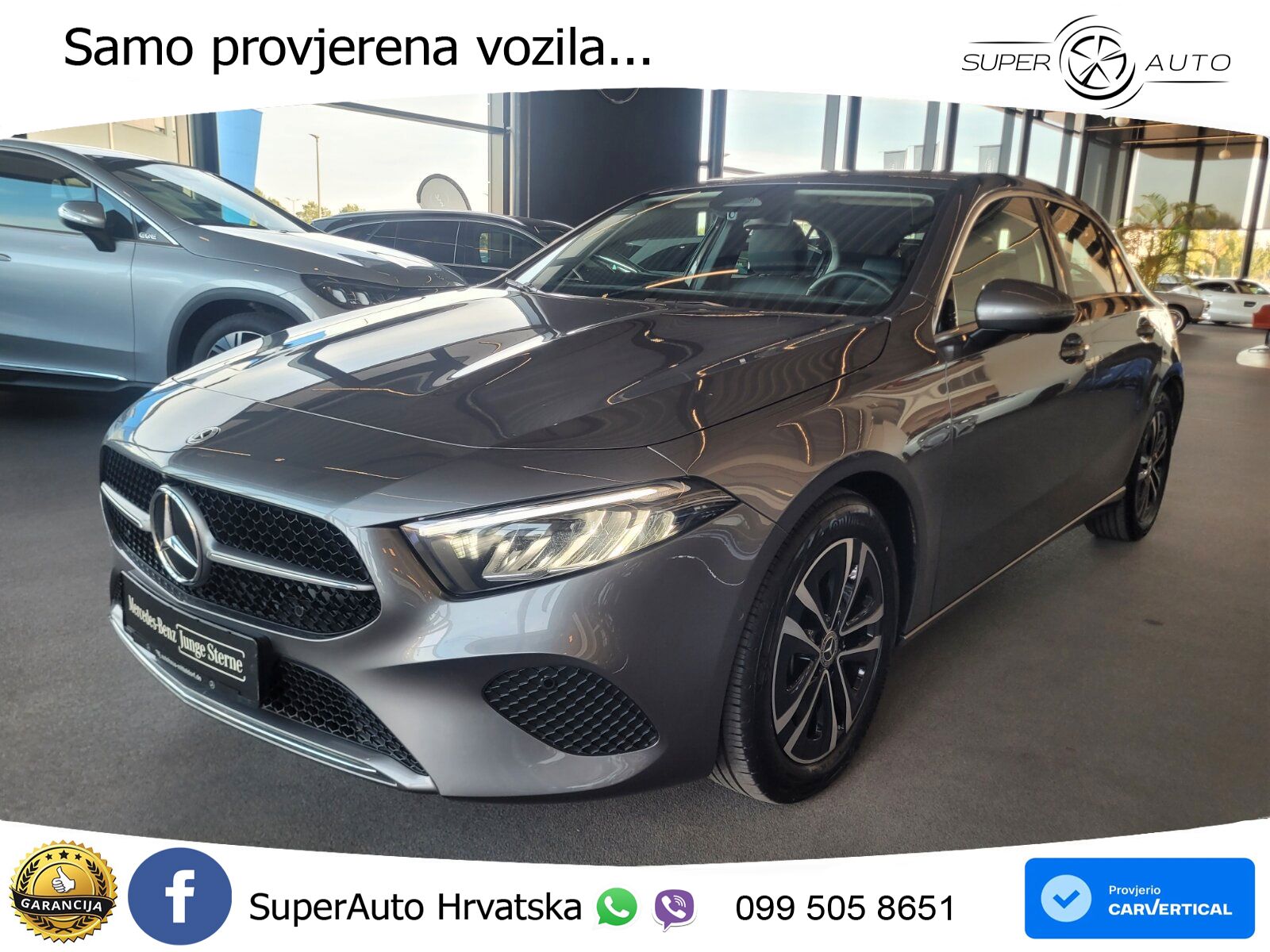 Mercedes-Benz A 180 7G-DCT