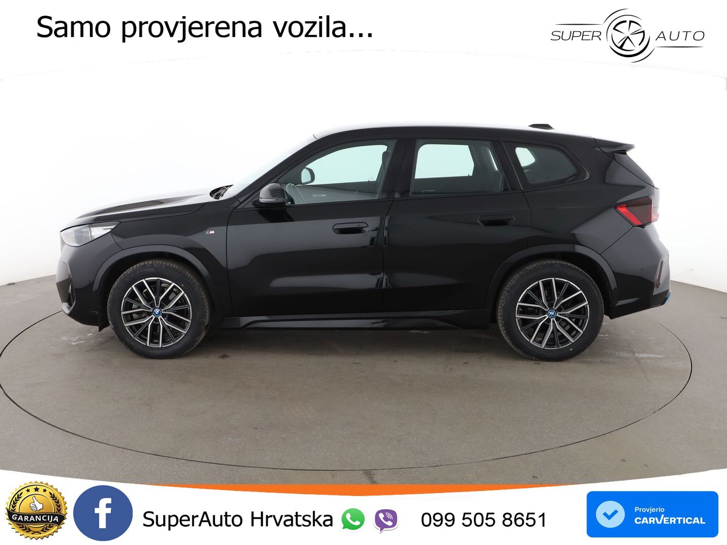 BMW iX1 68 kWh (313 KS) xDrive30 M Sport LED+GR SJED+ACC