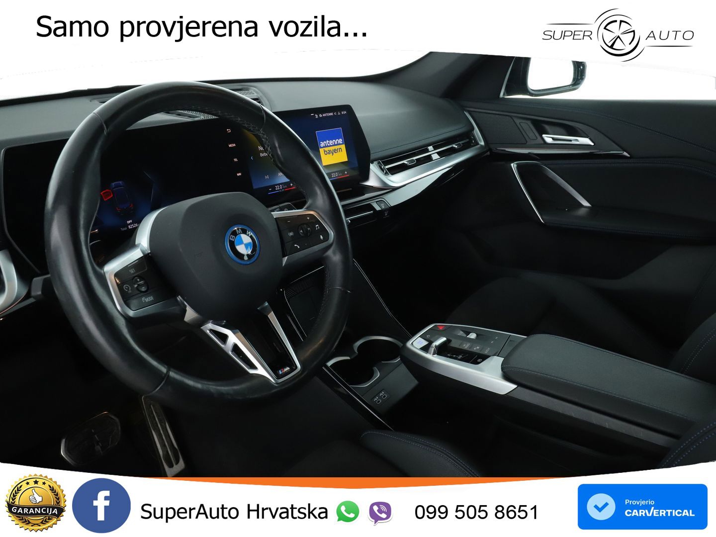 BMW iX1 68 kWh (313 KS) xDrive30 M Sport LED+GR SJED+ACC
