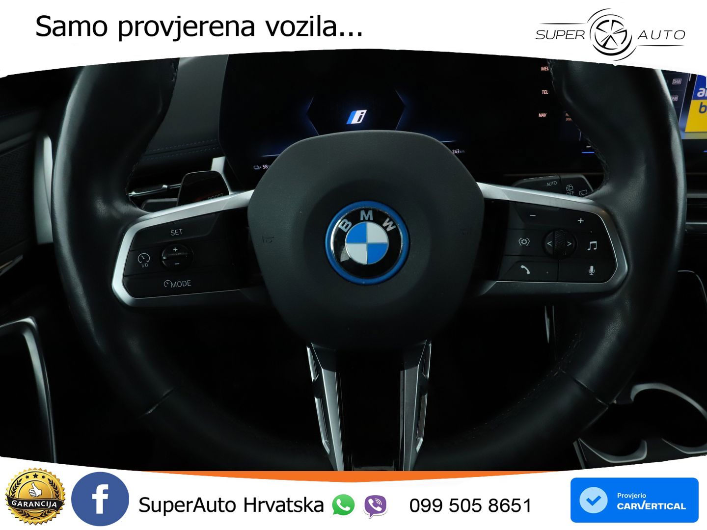 BMW iX1 68 kWh (313 KS) xDrive30 M Sport LED+GR SJED+ACC