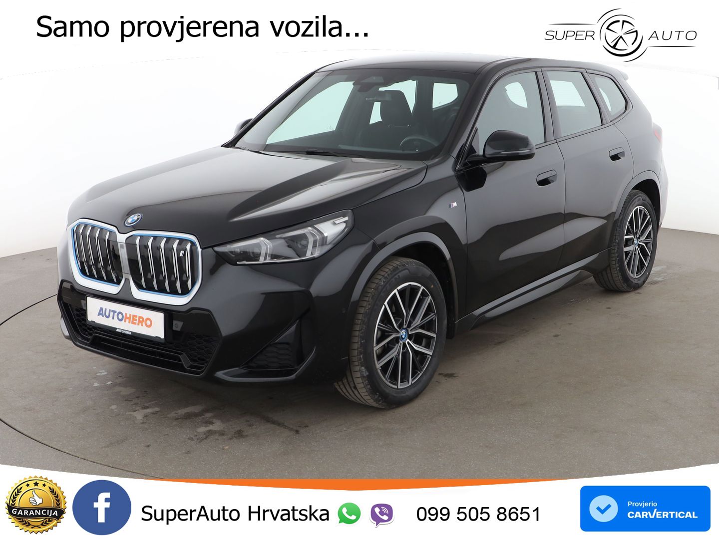 BMW iX1 68 kWh (313 KS) xDrive30 M Sport LED+GR SJED+ACC