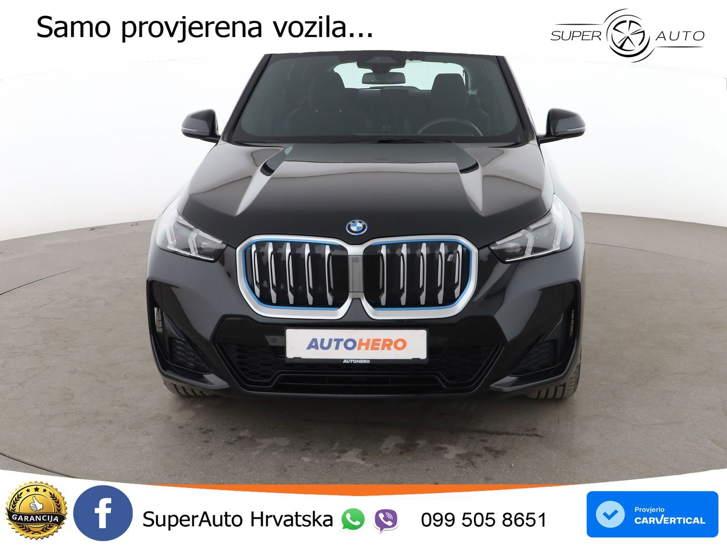 BMW iX1 68 kWh (313 KS) xDrive30 M Sport LED+GR SJED+ACC