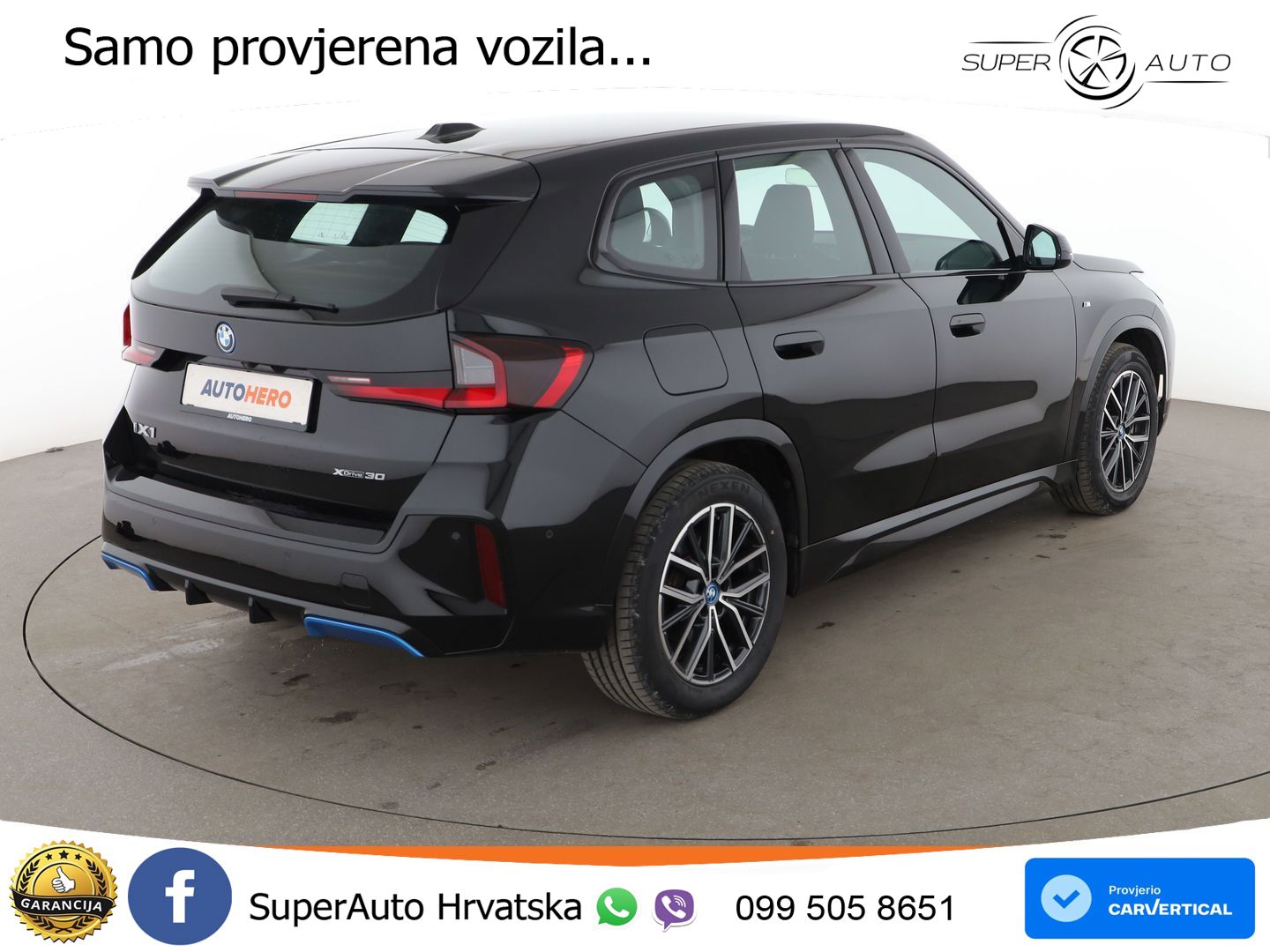 BMW iX1 68 kWh (313 KS) xDrive30 M Sport LED+GR SJED+ACC