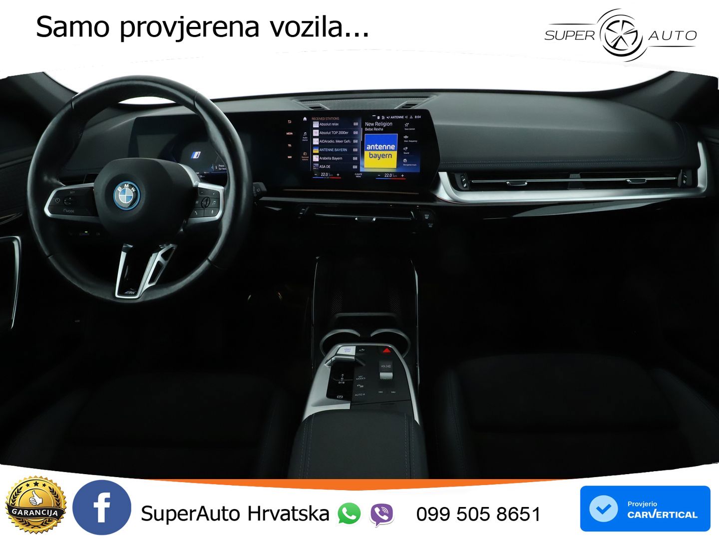 BMW iX1 68 kWh (313 KS) xDrive30 M Sport LED+GR SJED+ACC
