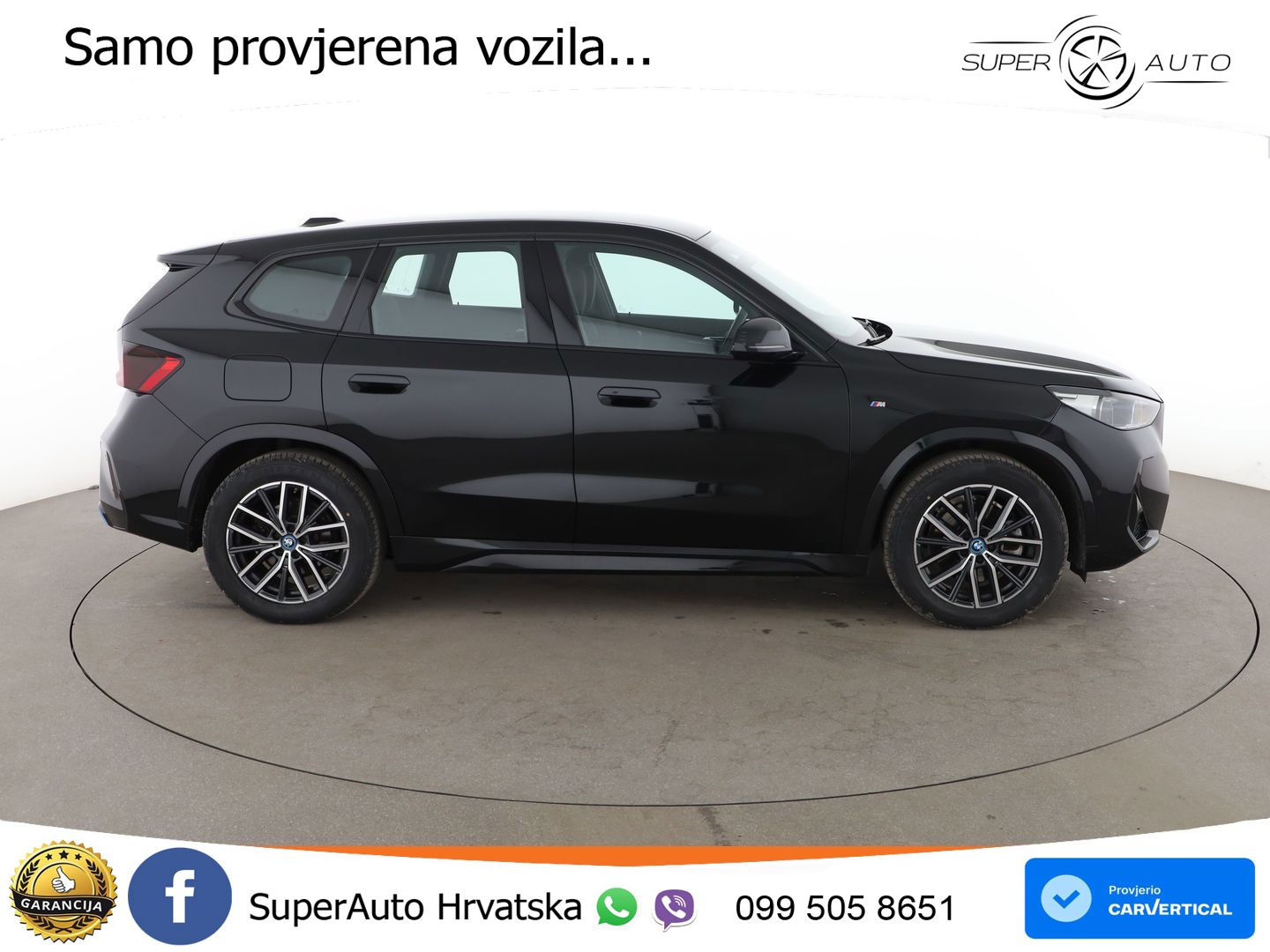 BMW iX1 68 kWh (313 KS) xDrive30 M Sport LED+GR SJED+ACC