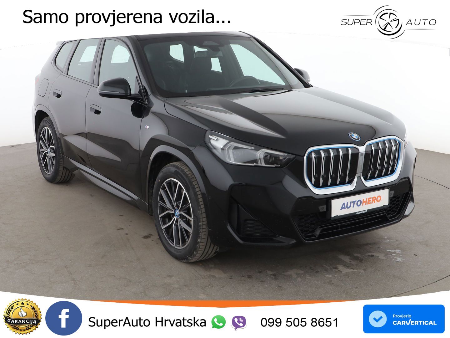BMW iX1 68 kWh (313 KS) xDrive30 M Sport LED+GR SJED+ACC