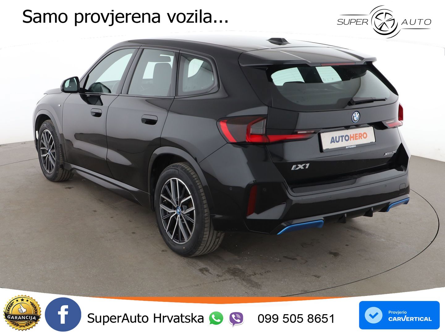 BMW iX1 68 kWh (313 KS) xDrive30 M Sport LED+GR SJED+ACC