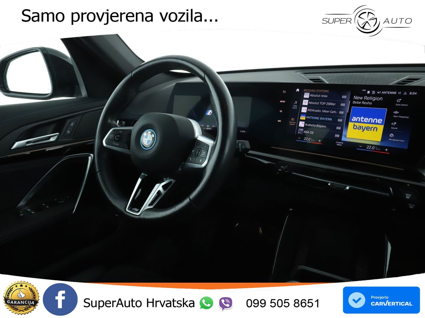 BMW iX1 68 kWh (313 KS) xDrive30 M Sport LED+GR SJED+ACC