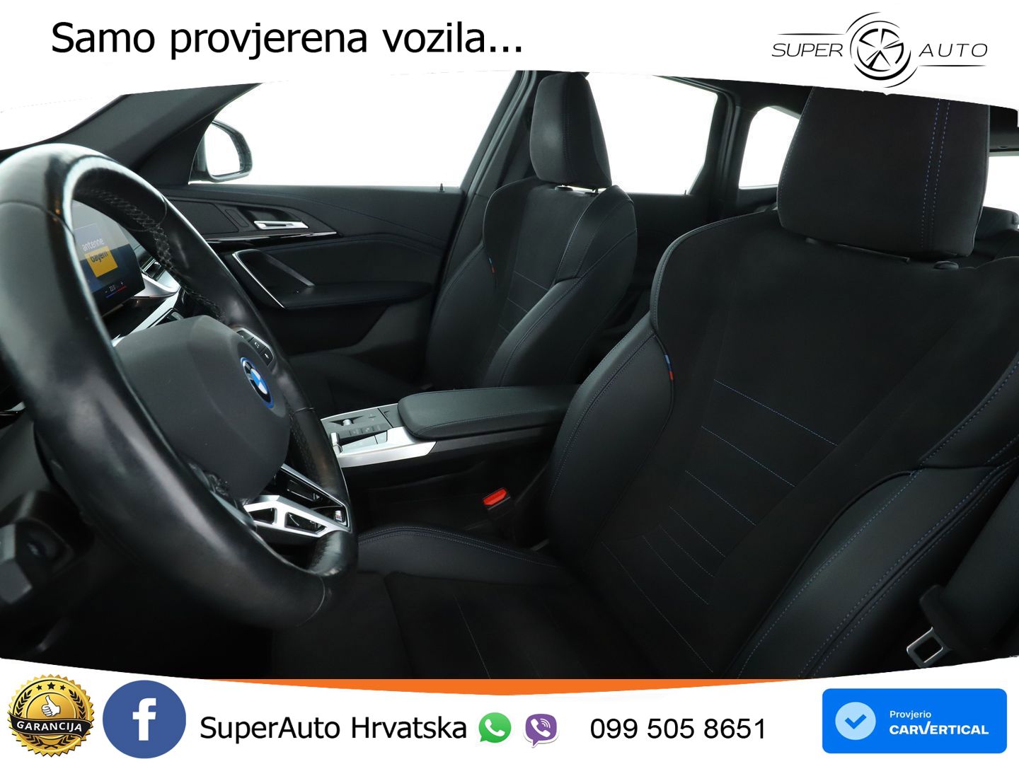 BMW iX1 68 kWh (313 KS) xDrive30 M Sport LED+GR SJED+ACC