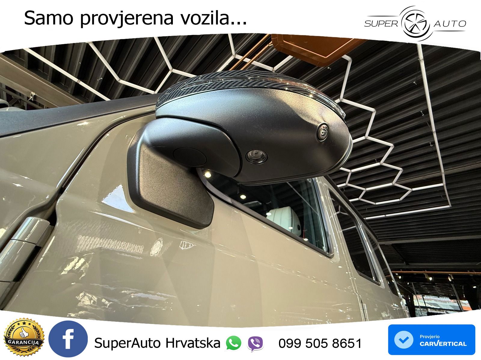 Mercedes AMG G 63 Long V8 (585 KS) 4MATIC 9G-TRONIC AMG SPEEDSHIFT PLUS ZRAČNI+ACC+4xGR SJED+KAM