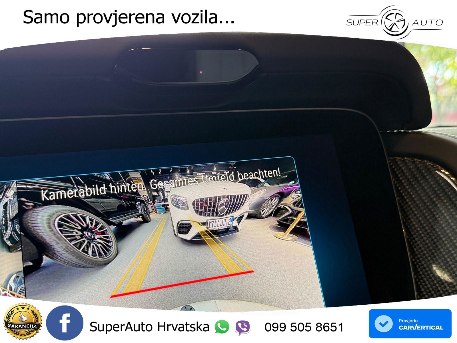 Mercedes AMG G 63 Long V8 (585 KS) 4MATIC 9G-TRONIC AMG SPEEDSHIFT PLUS ZRAČNI+ACC+4xGR SJED+KAM