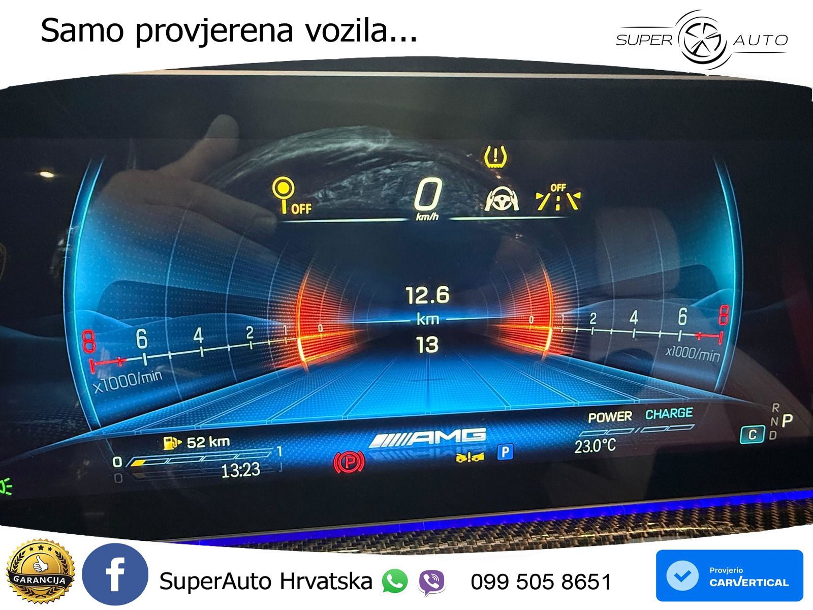 Mercedes AMG G 63 Long V8 (585 KS) 4MATIC 9G-TRONIC AMG SPEEDSHIFT PLUS ZRAČNI+ACC+4xGR SJED+KAM