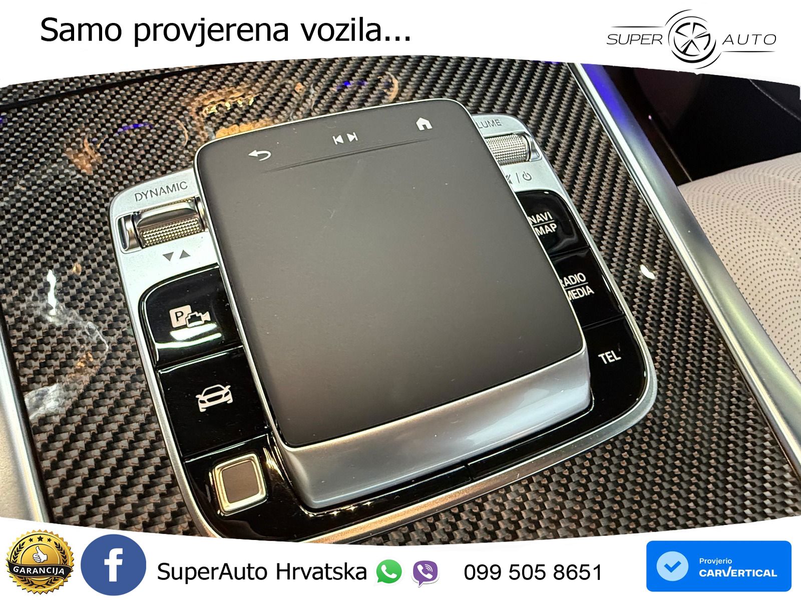 Mercedes AMG G 63 Long V8 (585 KS) 4MATIC 9G-TRONIC AMG SPEEDSHIFT PLUS ZRAČNI+ACC+4xGR SJED+KAM