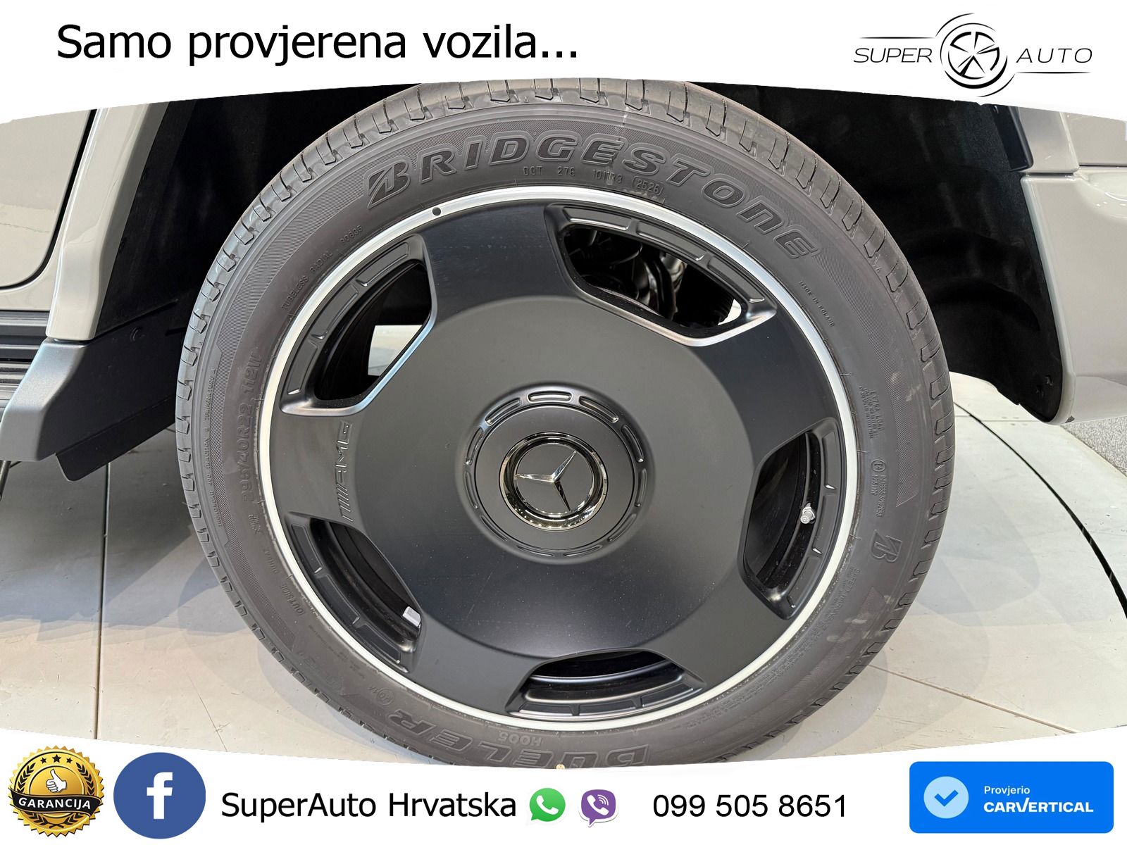 Mercedes AMG G 63 Long V8 (585 KS) 4MATIC 9G-TRONIC AMG SPEEDSHIFT PLUS ZRAČNI+ACC+4xGR SJED+KAM