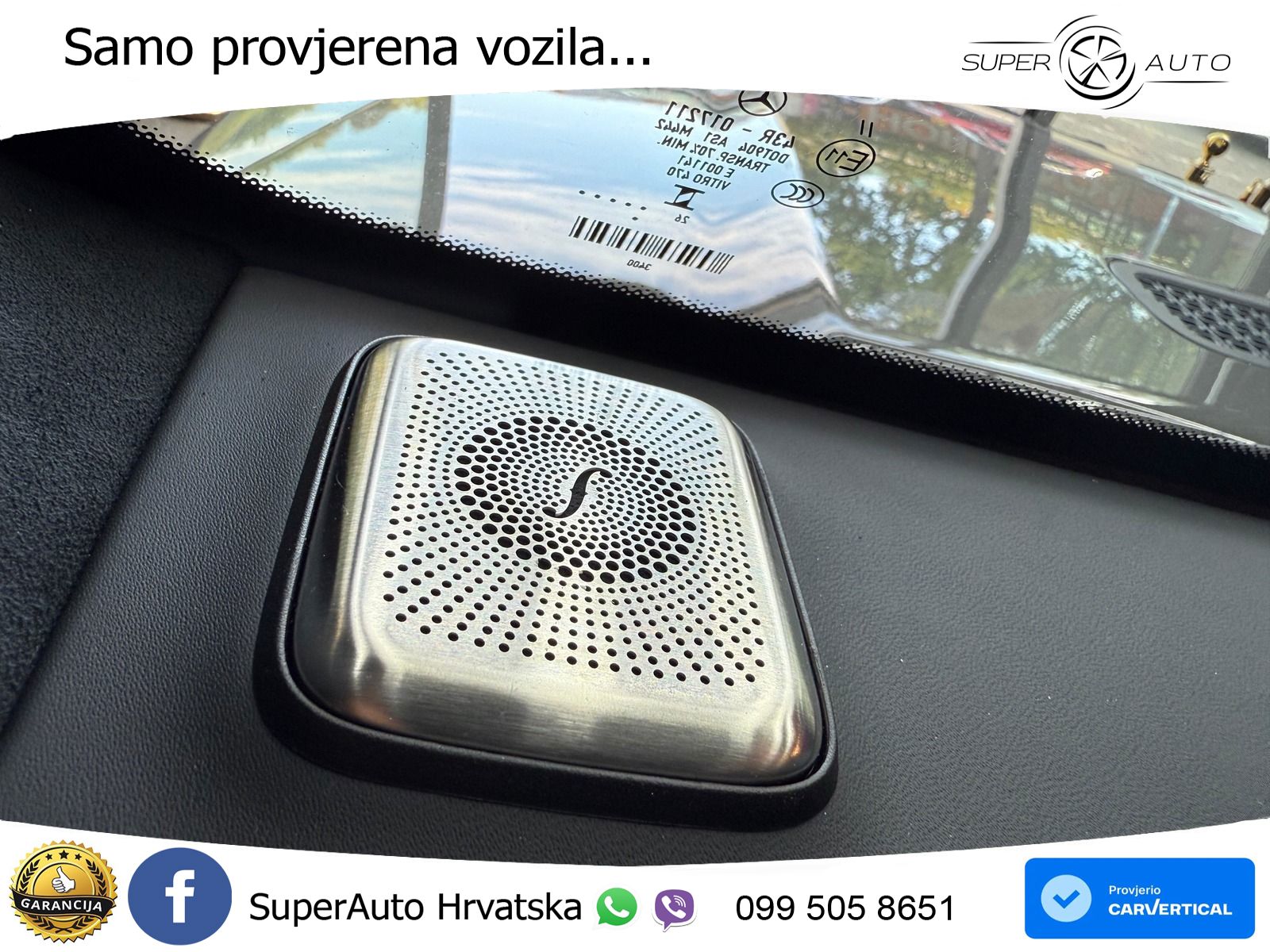 Mercedes AMG G 63 Long V8 (585 KS) 4MATIC 9G-TRONIC AMG SPEEDSHIFT PLUS ZRAČNI+ACC+4xGR SJED+KAM