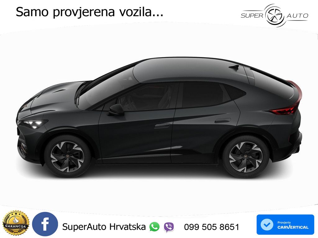 Cupra Tavascan 82 kWh (286 KS) LED+GR SJED+ACC