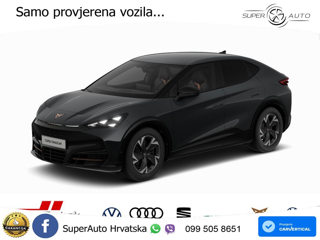 Cupra Tavascan 82 kWh (286 KS) LED+GR SJED+ACC