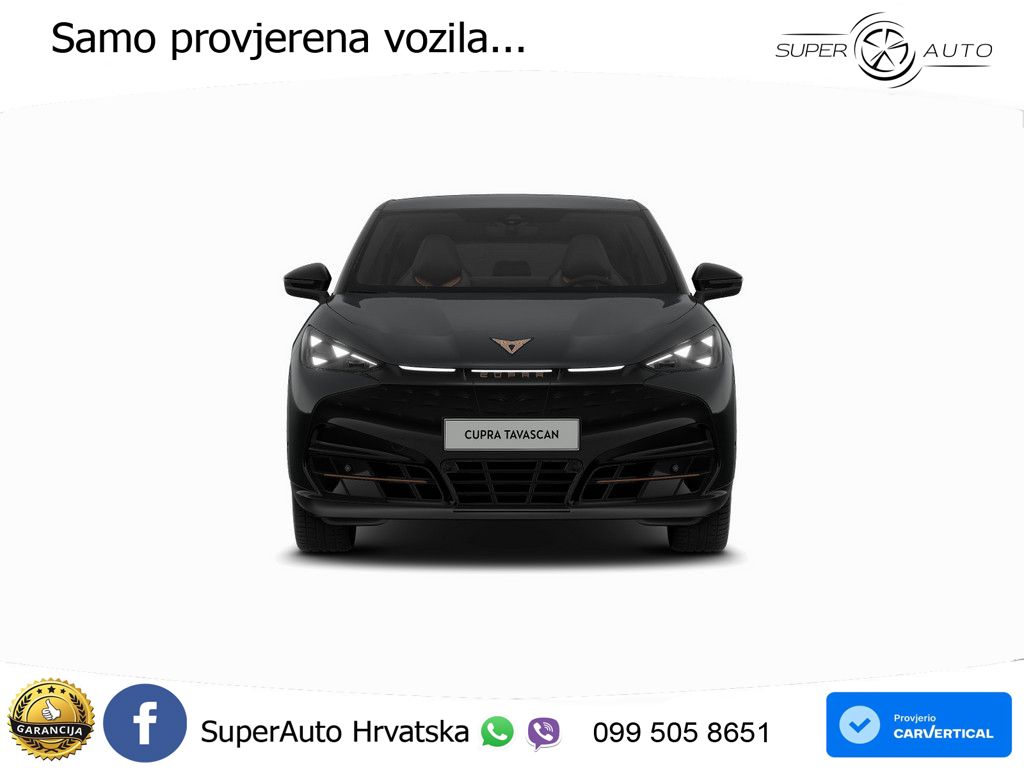 Cupra Tavascan 82 kWh (286 KS) LED+GR SJED+ACC