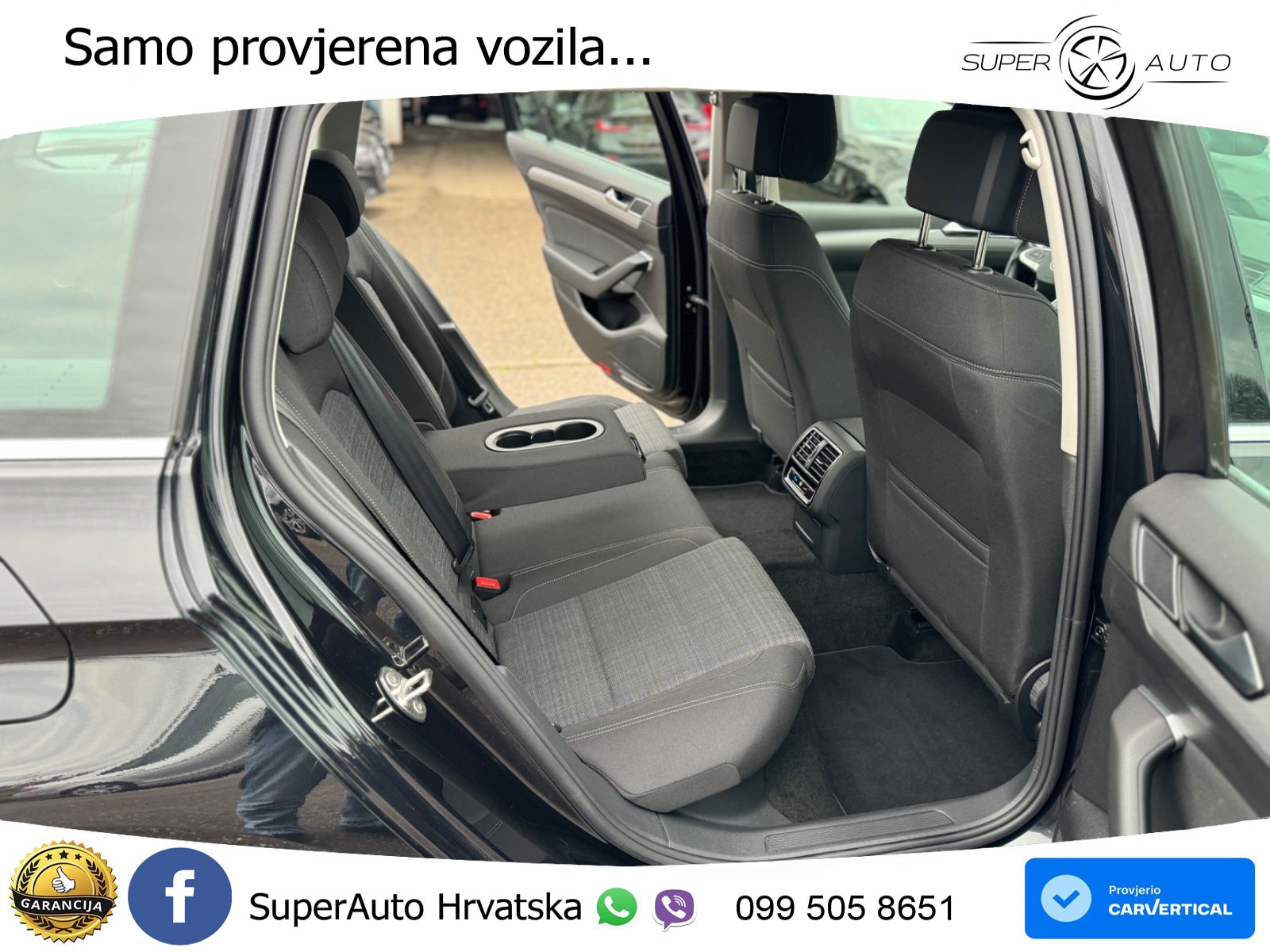Volkswagen Passat Variant 2.0 TDI (150 KS) DSG Business LED+GR SJED+ACC