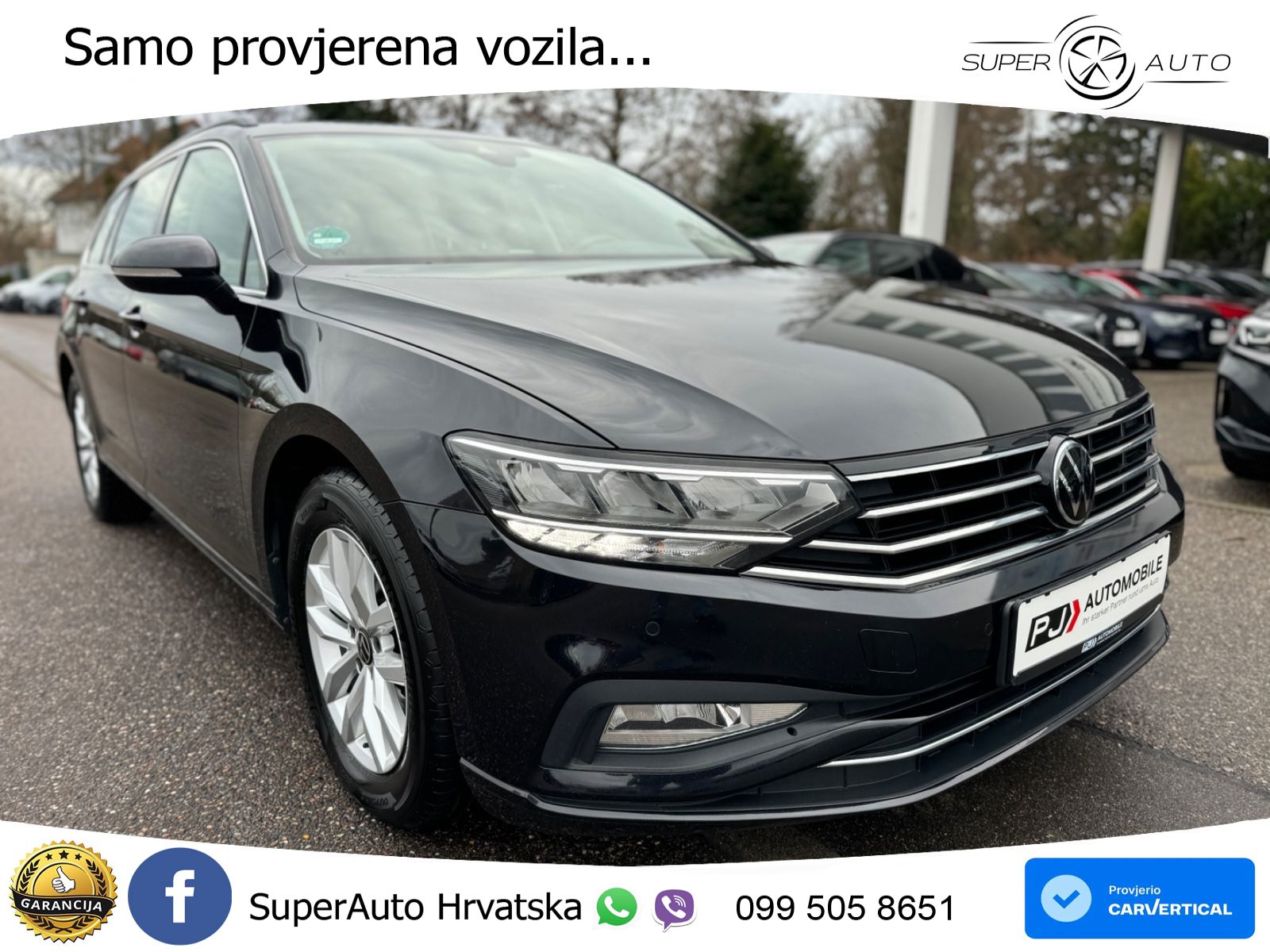 Volkswagen Passat Variant 2.0 TDI (150 KS) DSG Business LED+GR SJED+ACC